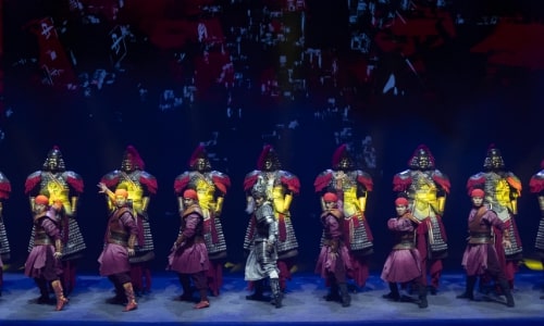 Shaanxi Folk Art Performances-Tang Paradise